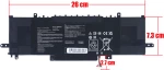 Μπαταρία Συμβατή (C31N1841) για Asus ZenBook Series - 11.55 V ( Κωδ.1-BAT0727 )