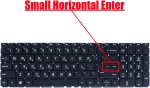 Πληκτρολόγιο Laptop HP 15-da0103nv 5CT79EA L14603-151 GR No Frame Layout keyboard  ( Κωδ.40549GRNOFRAME )
