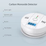 Ανιχνευτής Καπνού - Carbon Monoxide Smoke Detector EN50291 RCC426B ( Κωδ.1-PER0053 )
