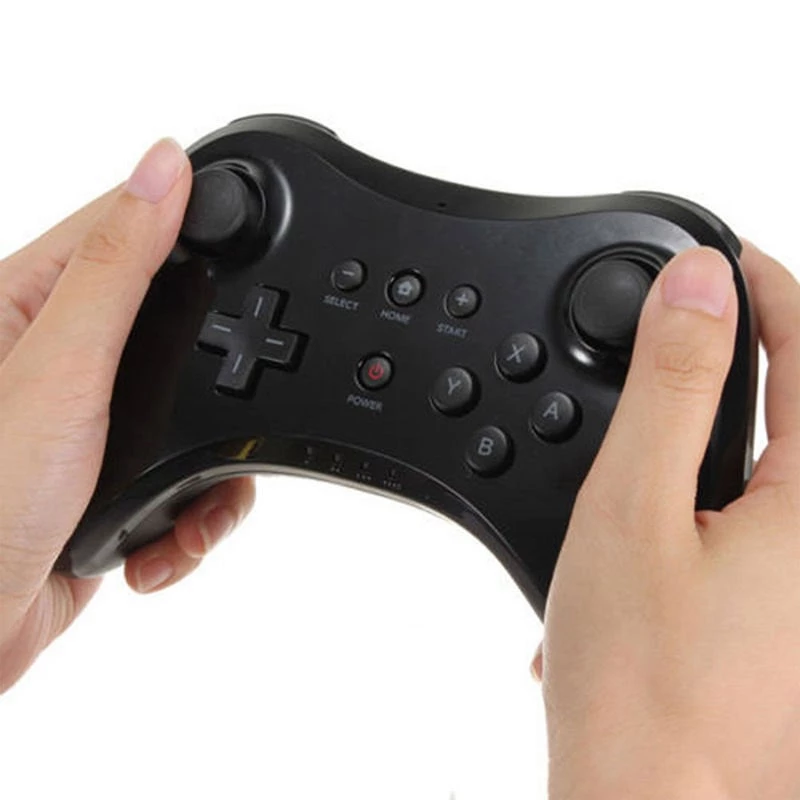 Ασύρματο χειριστήριο - Joystick Gamepad with USB cable για Nintendo Wii U Pro Console ( Κωδ.1-GAME066 )