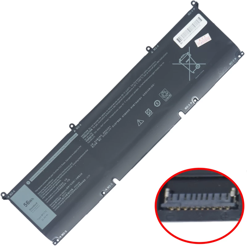 Μπαταρία Laptop - Battery για DELL	G15 5525	8FCTC ( Κωδ.1-BAT0562 )