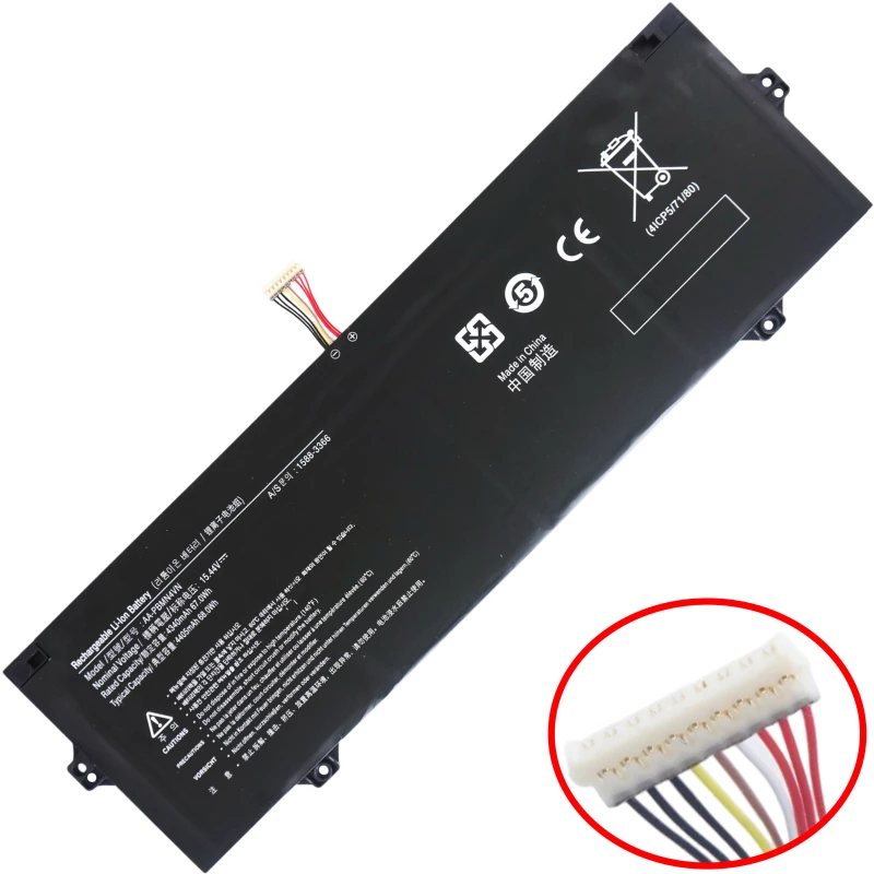 Battery 68Wh suitable for Samsung Galaxy Book2 Pro 360 15 (NP950QED) ( Κωδ.1-BAT0815 )