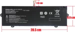 Battery 68Wh suitable for Samsung Galaxy Book2 Pro 360 15 (NP950QED) ( Κωδ.1-BAT0815 )
