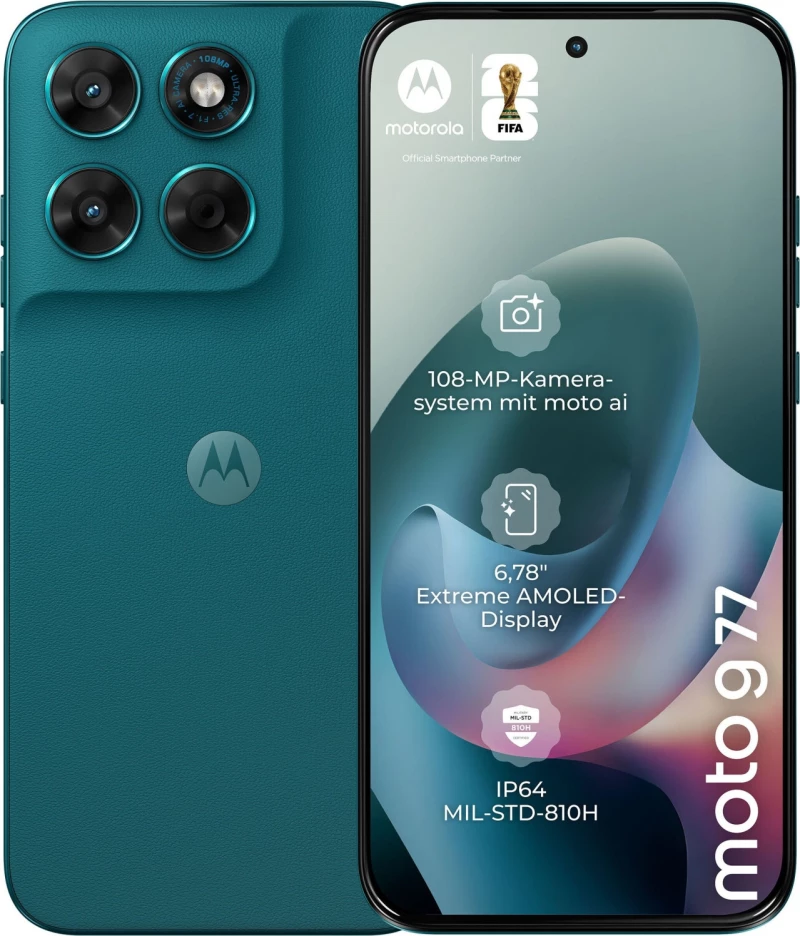 Motorola Moto G77 5G (8GB/256GB) PANTONE Shaded Spruce