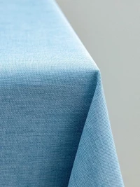 Τραπεζομάντηλο IBIZA αλέκιαστο Blue 105x105 - -