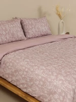Παπλωματοθήκη Cotton Feelings 2050 Powder Μονή (170×250) - -