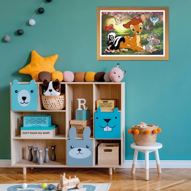 533721 CLEMENTONI ΠΑΙΔΙΚΟ ΠΑΖΛ SUPER COLOR DISNEY CLASSICS 60 ΤΜΧ