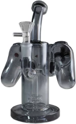 Γυάλινο Bong «Gamepad» + Diffuser 23cm