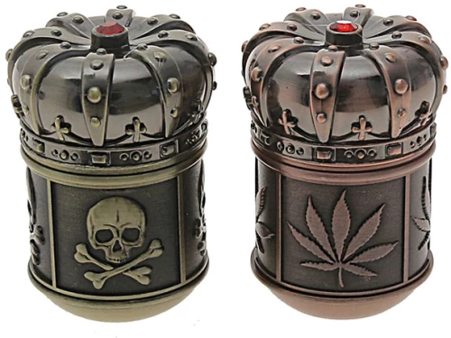 Amsterdam Grinder Τρίφτης «Crown» 34mm - 4 parts