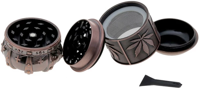 Amsterdam Grinder Τρίφτης «Crown» 34mm - 4 parts