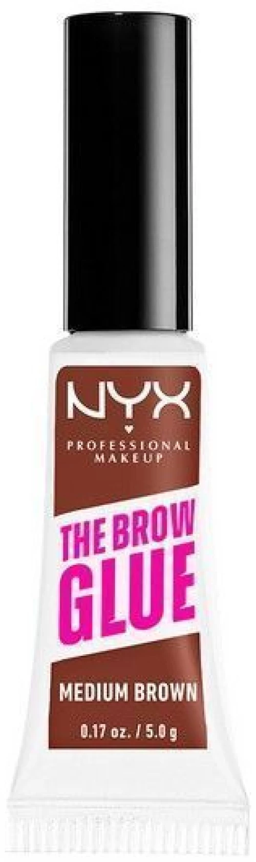 Nyx The Brow Glue Instant Brow Styler 5gr - Medium Brown