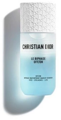 Dior Le Biphase OFF/ON Biphase Makeup Remover for Eyes, Eyelashes and Lips 125ml
