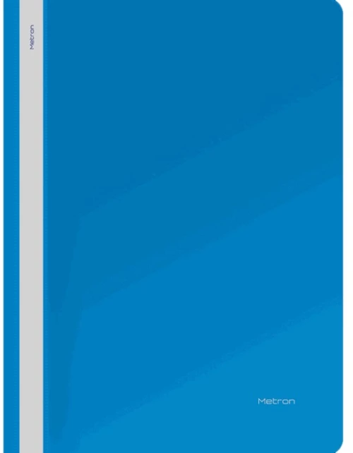 Ντοσιέ έλασμα Metron γαλάζιο