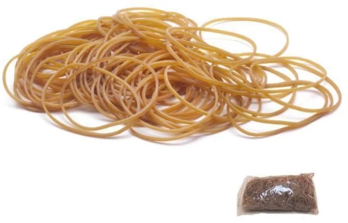 Λάστιχα καουτσούκ 90mm λεπτά 1kg