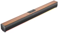 Φορητό Ηχείο Wireless Hoco DS65 v5.4 1500mAh 10W με FM TF Card AUX και Φωτισμό Μαύρο