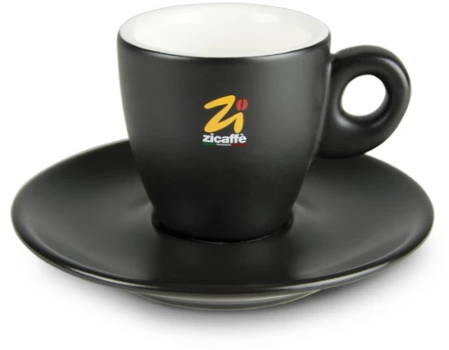 Φλιτζάνι Espresso Zicaffe Μαύρο