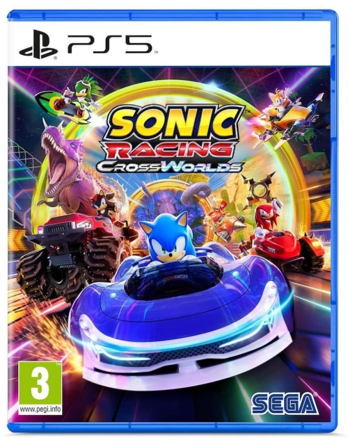 PS5 Sonic Racing: CrossWorlds