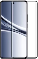3D Tempered Glass Full Cover & Full Glue για Xiaomi Redmi Note 15 - Μαύρο