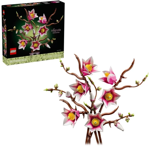 LEGO® Botanicals:  Magnolia Branches (11510)