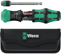 Wera καστάνια Kraftform Kompakt 20 RA-R mit Tasche