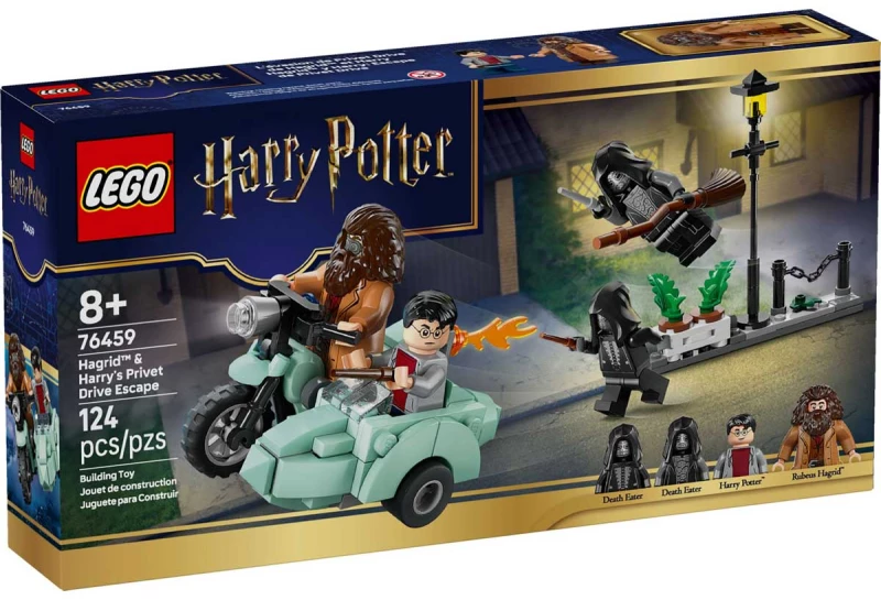 LEGO 76459 - LEGO HARRY POTTER - Hagrid™ & Harry's Privet Drive Escape