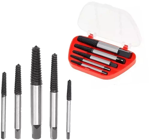 Σετ Εξωλκείς Σπασμένων Βιδών 5τμχ (3-18mm) για Αφαίρεση Χαλασμένων & Κλωτσημένων Βιδών 20111-54