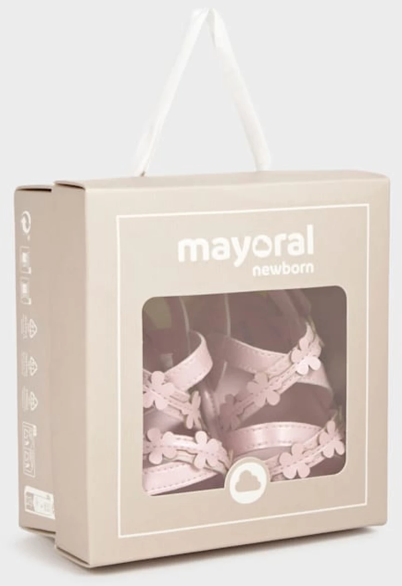 Mayoral Bebe Σανδάλια , Ρόζ Απαλό