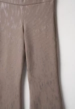 Εβίτα Fashion Σετ Παντελόνα Mε Μπουστάκι, Καφέ
