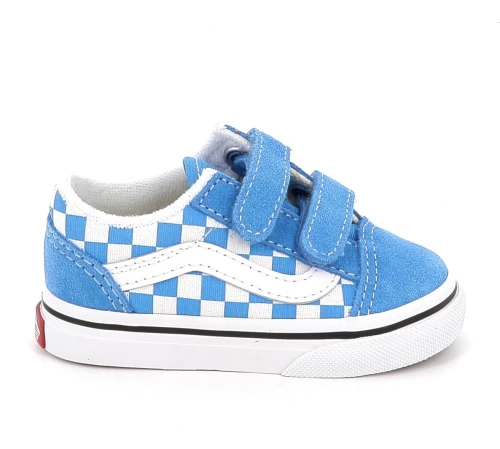 Παιδικό Χαμηλό Casual για Αγόρι Vans Old Skool V Χρώματος Μπλε VN000CRWFNM1