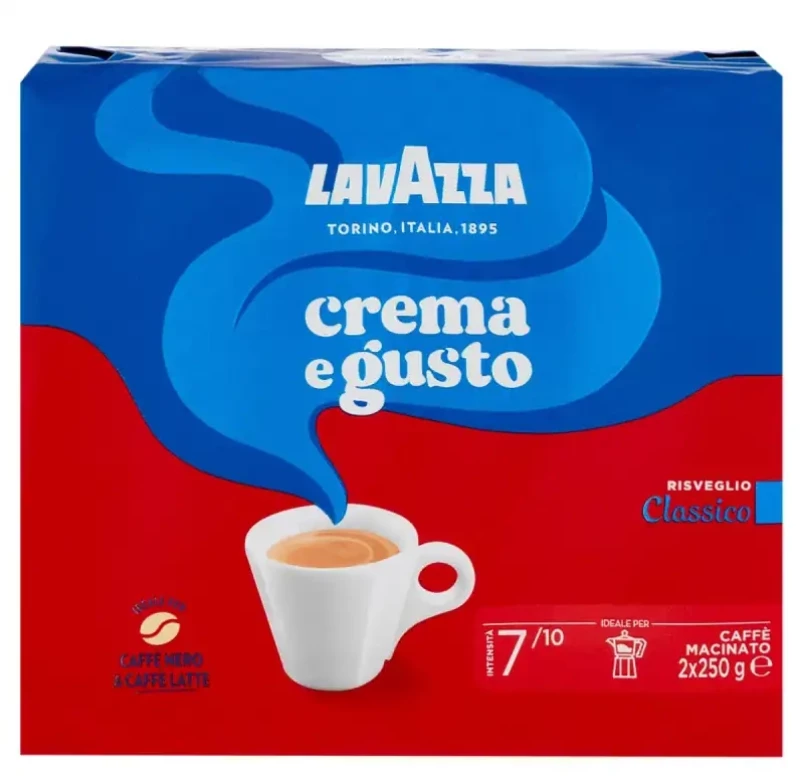 Lavazza Καφές Espresso Crema E Gusto 500gr