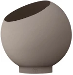 Κασπώ Globe Φ21x18,8cm Taupe Aytm Ατσάλι, Αλουμίνιο