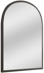 Καθρέπτης Τοίχου Brilya 116SAM1238 60x2,2x90cm Black Hanah Home Mdf