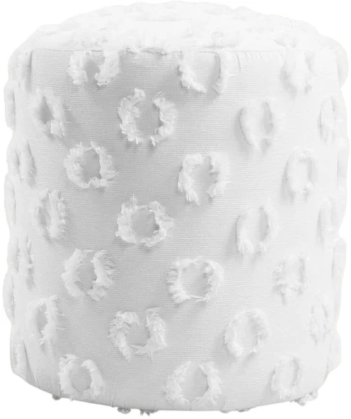 Σκαμπό Astrid 370CTF1109 40x40x45cm White