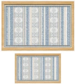 Πατάκια Μπάνιου Asr30 290HFT1130 (Σετ 2Τμχ) Multi L'Εssentiel Maison 60x100cm Πολυέστερ