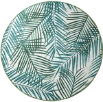 Πατάκι Μπάνιου Botany 359CHL4154 Multi-Green L'Εssentiel Maison 100Χ100 Πολυέστερ
