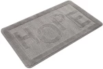 Πατάκι Μπάνιου Hope 217CCL1109 Grey L'Εssentiel Maison 60x100cm Πολυπροπυλένιο