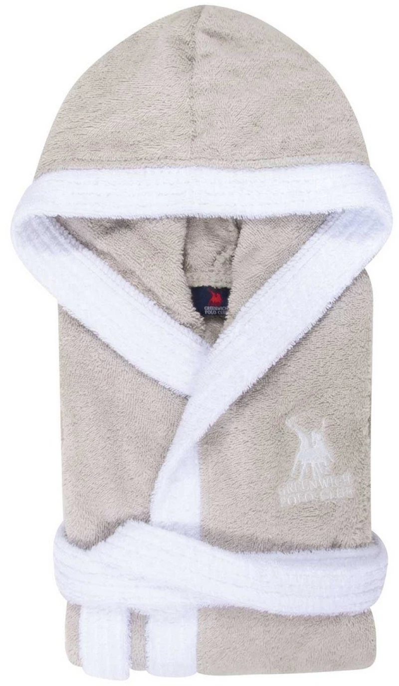 Μπουρνούζι Παιδικό 8622 Grey Greenwich Polo Club