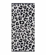 Πετσέτα Nemera Ecru-Black Kentia Προσώπου 50x100cm 100% Βαμβάκι