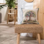 Μαξιλαροθήκη Διακοσμητική Πασχαλινή Lola Multi Teoran 45X45 Βαμβάκι-Πολυέστερ