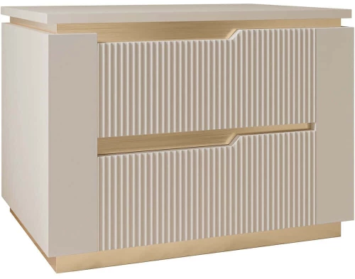 Κομοδίνο Hilafin 163054269 56x40x42cm Beige