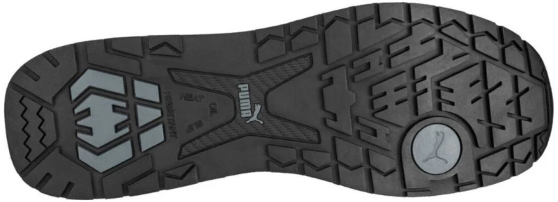 Παπούτσια Εργασίας PUMA Rider S1PS ESD HRO SR No.41 Μαύρα