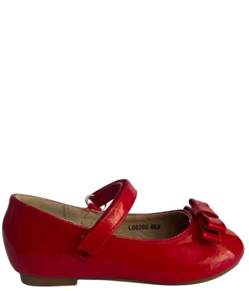 Touiti μπαλαρίνες L06260 Red