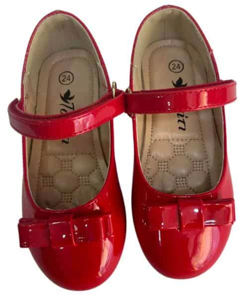 Touiti μπαλαρίνες L06260 Red