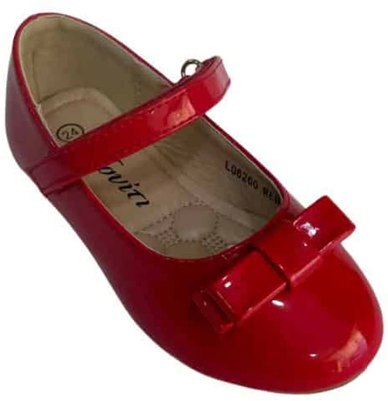 Touiti μπαλαρίνες L06260 Red