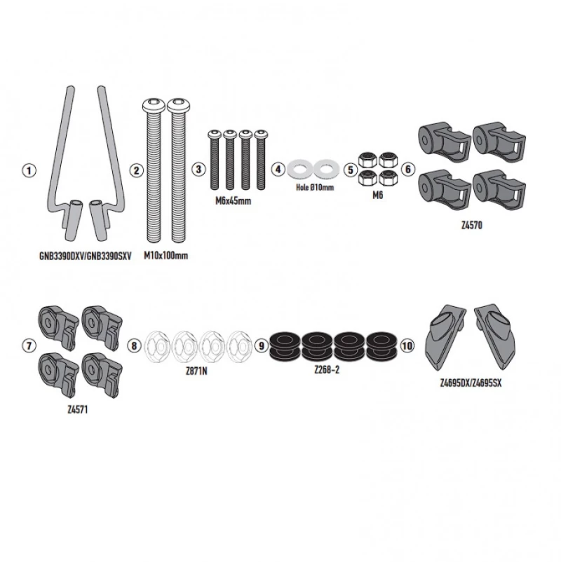 Kappa Kit Ζελατίνας Piaggio Liberty 50-125-150 25 A5623AK