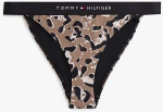 Γυναικείο slip μαγιό Tommy Hilfiger - Leopard - Κανονικό - High-cut leg