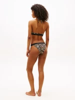 Γυναικείο slip μαγιό Tommy Hilfiger - Leopard - Κανονικό - High-cut leg