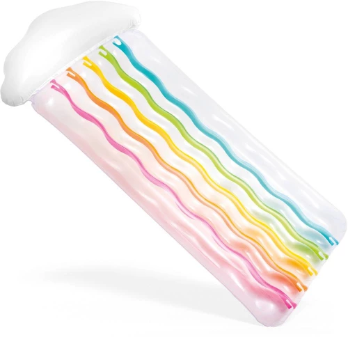 Στρώμα Θαλάσσης Intex Rainbow Cloud Mat 56804