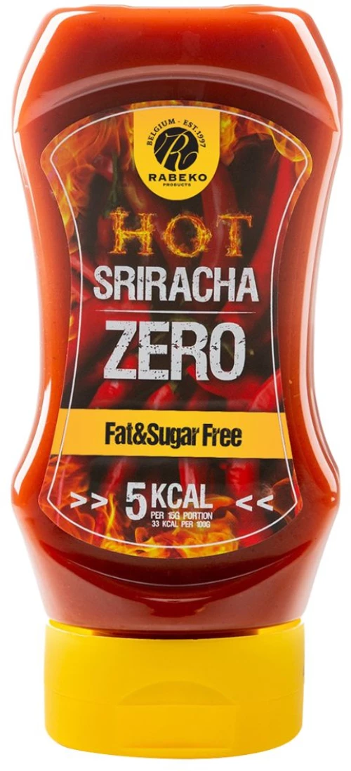 Σάλτσα Καυτερή Σριράτσα Χωρίς Ζάχαρη Rabeko Zero Hot Sriracha