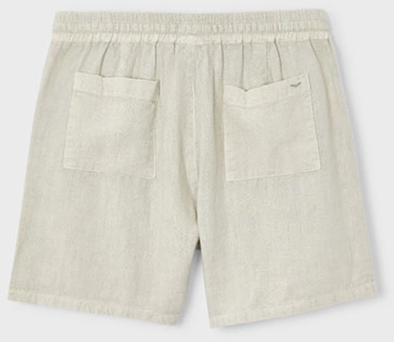 Boston Βερμουδα λινη comfy λαδι ανοιχ 26-06224-457 6224 Αγόρι